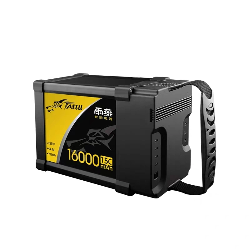 Модуль питания для сельскохозяйственных дронов 16000mAh 12s Батарея дронов Интеллектуальная 2