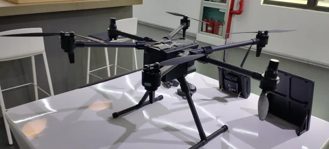 Дрон MYUAV Rth850rtk для общественной безопасности и освещения 2