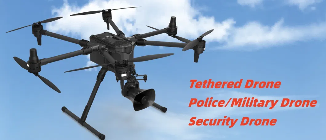 MYUAV Многофункциональная привязанная беспилотная летательная машина (UAV) 1