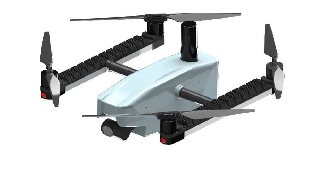 Дрон MYUAV с системой освещения для экстренного спасения 3