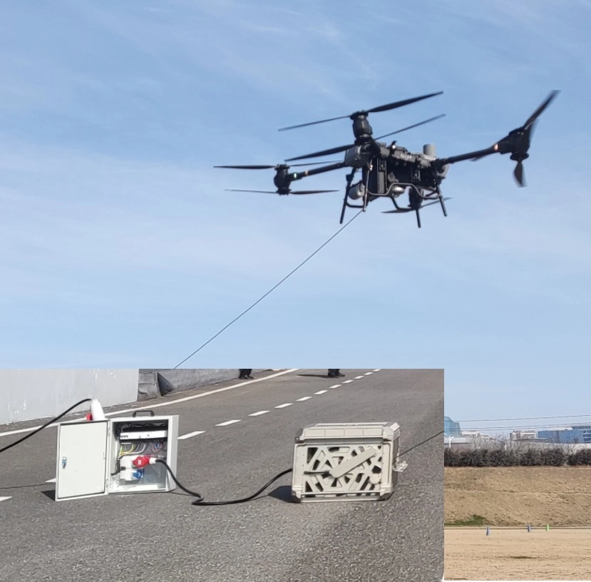 MYUAV привязанный дрон Dji Flycart 30 по хорошей цене FC30 2