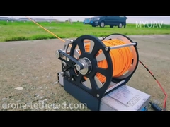 Сертифицированная серая беспилотная станция 5 кг полезной грузоподъемности с GPS-позиционированием и треугольником или стойкой