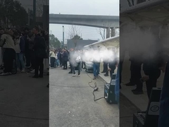 MYUAV FC30X Привязанный беспилотный летательный аппарат для очистки стен