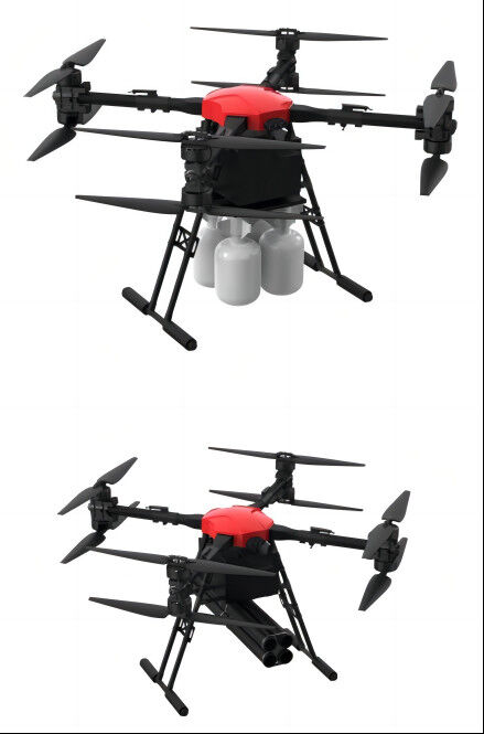 последние новости компании о MYUAV Привязанный световой дрон