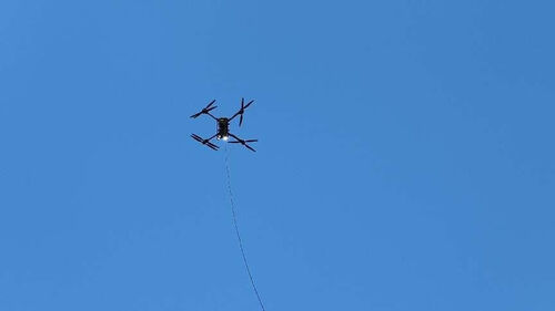 последние новости компании о Дрон MYUAV FC30S играет ключевую роль в спасательных операциях