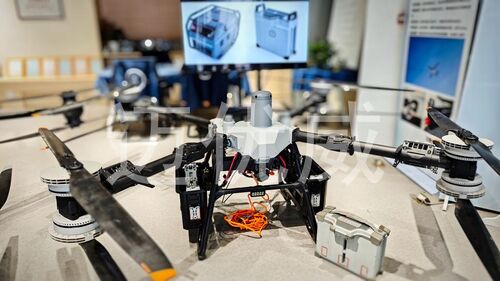 последние новости компании о От FlyCart 30 до FlyCart 100: как привязь MYUAV определяет новое поколение систем электропитания большой продолжительности для носителей?