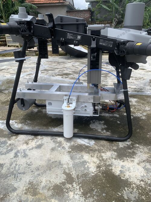 последние новости компании о Беспилотник MYUAV-FC30M с ретранслятором связи, привязанный к земле, меняет подход к аварийно-спасательным операциям.