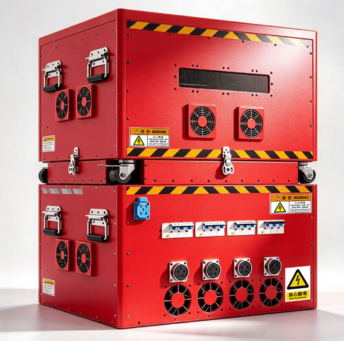 последние новости компании о MYUAV Launches MJ1200 Tethered Ground Station: 120kW High Power, Enabling Mobile Tethered Systems for Firefighting Drone
