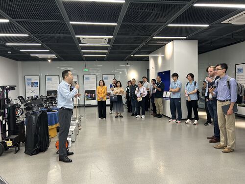 последние новости компании о APEC Delegates Visit MYUAV to Witness the Power of Scientific Innovation