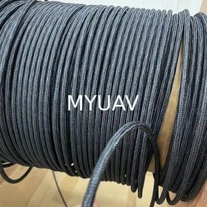 max.10Кабель с волокном для системы беспилотных летательных аппаратов