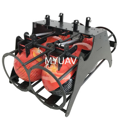 MYUAV Привязанный беспилотник 24V Привязанный беспилотник полезная нагрузка Огнетушащий бомбардировщик полезная нагрузка несущий беспилотники