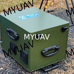 компактный Smart Tethered Drone Station Overcurrent Protection Observation Window (Умный привязанный беспилотный летательный аппарат)