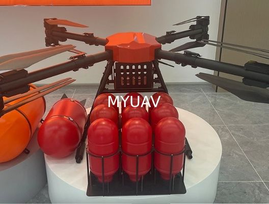 MYUAV привязанный беспилотный водонапорный пожарный взрывник (25 кг) для использования беспилотными летательными аппаратами
