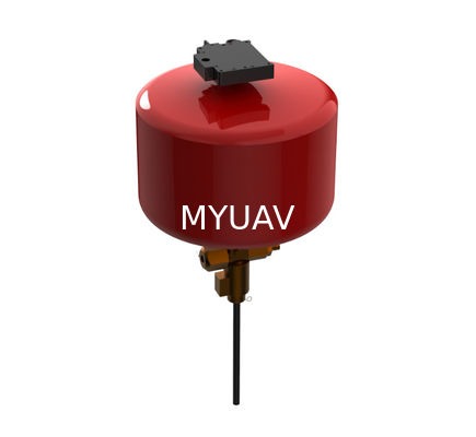 MYUAV привязанный беспилотный сухой порошковый огнетушитель для использования беспилотных летательных аппаратов Спасение лесного пожара Спасение проверка