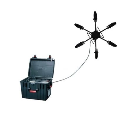Myuav 50 кг привязанный беспилотник, работающий на электростанции Tether