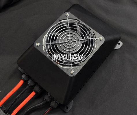 MYUAV Выход 170A Привязанный беспилотник источник питания Вход 750В DC Диэлектрическая прочность