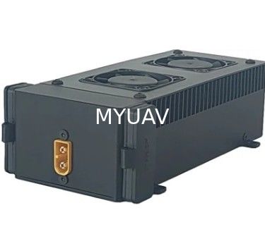 MYUAV Длинный диапазон привязанный беспилотник источник питания с кабелем 50M 10 000mAh Литий полимер CE / FCC / RoHS сертифицирован