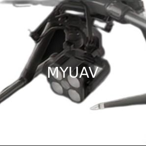 MYUAV Привязанный беспилотный летательный аппарат Устойчивый привязанный беспилотный летательный аппарат Подсветка полезной нагрузки Высокая полезная нагрузка беспилотный летательный аппарат