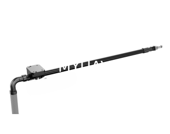 Пожарный шланг для любой ситуации, совместимый с DJI T70/T100, замена компонентов за 30 секунд, модульная конструкция авиационного класса