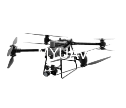 Привязанный беспилотный летательный аппарат с высокой яркостью и мощным динамиком